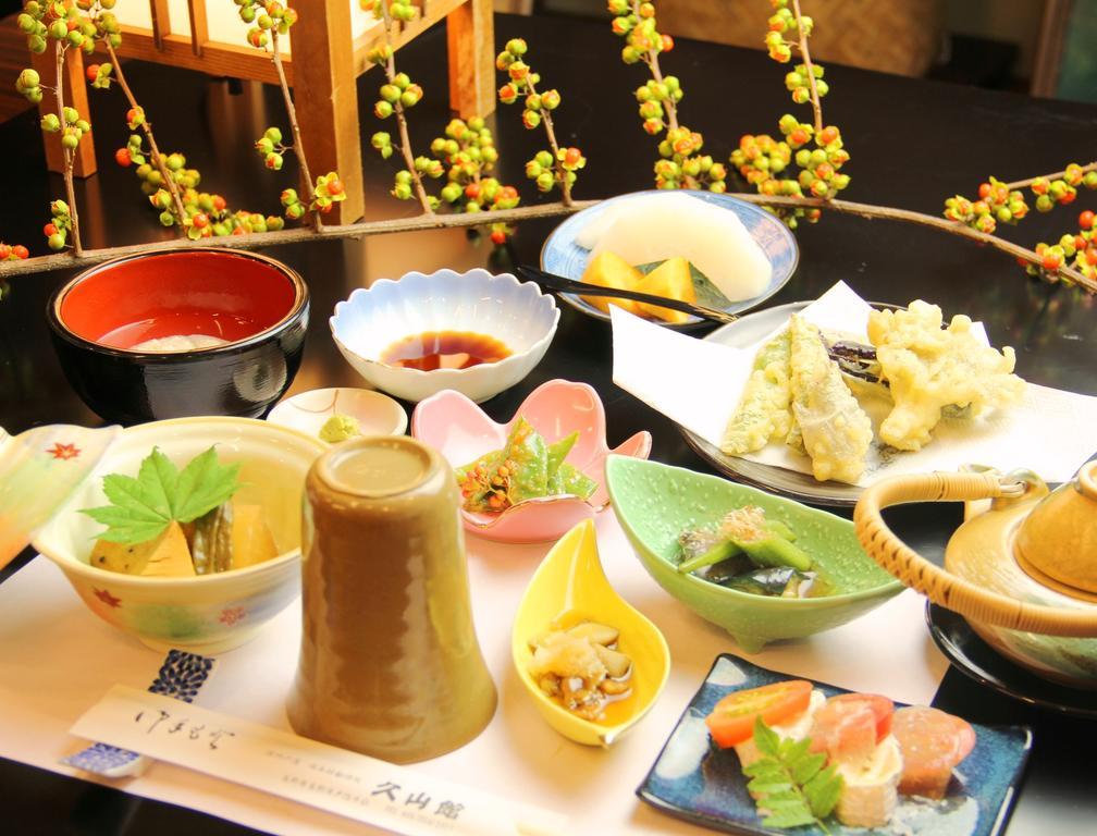 Kyuhonbo Hisayamakan Hotell Nagano Eksteriør bilde