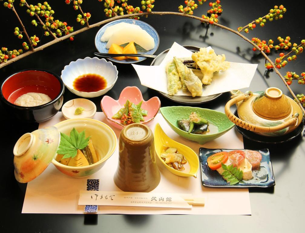 Kyuhonbo Hisayamakan Hotell Nagano Eksteriør bilde
