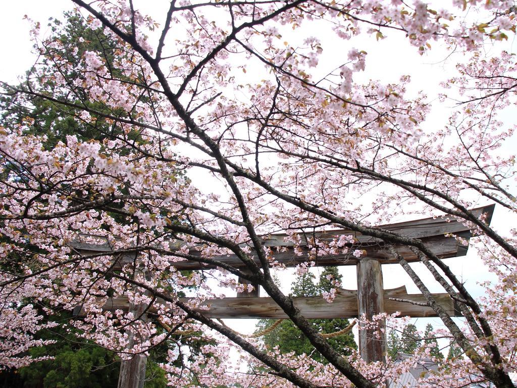 Kyuhonbo Hisayamakan Hotell Nagano Eksteriør bilde