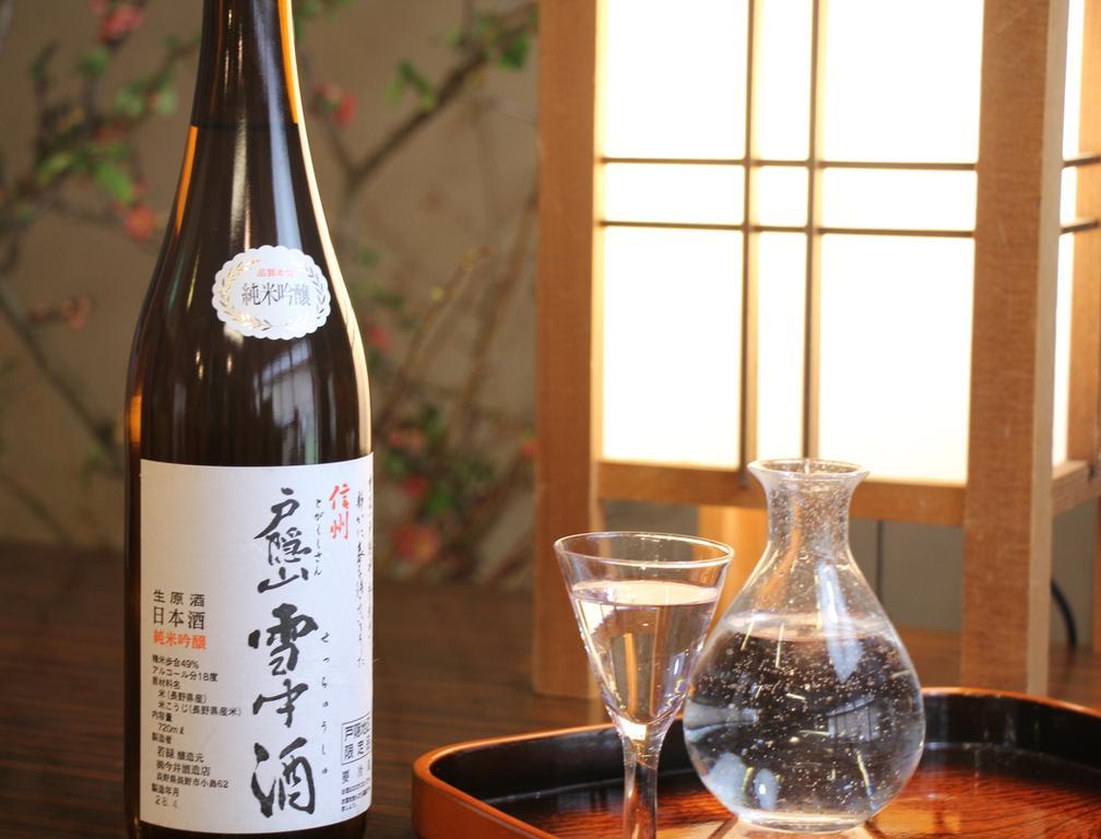 Kyuhonbo Hisayamakan Hotell Nagano Eksteriør bilde