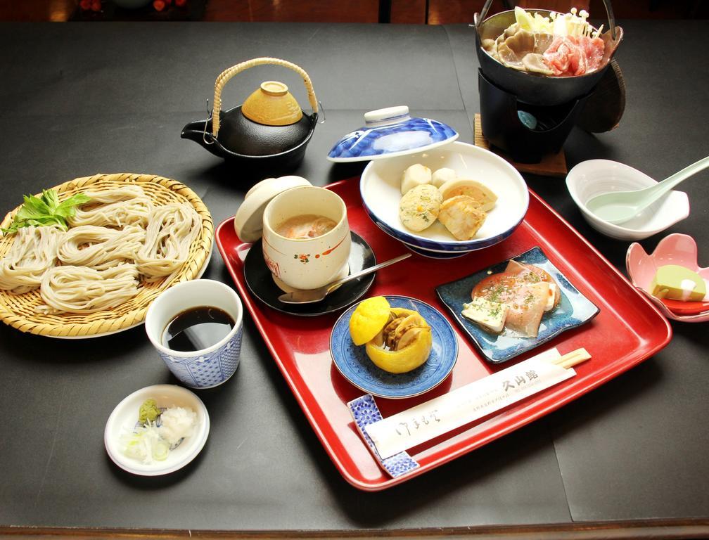 Kyuhonbo Hisayamakan Hotell Nagano Eksteriør bilde