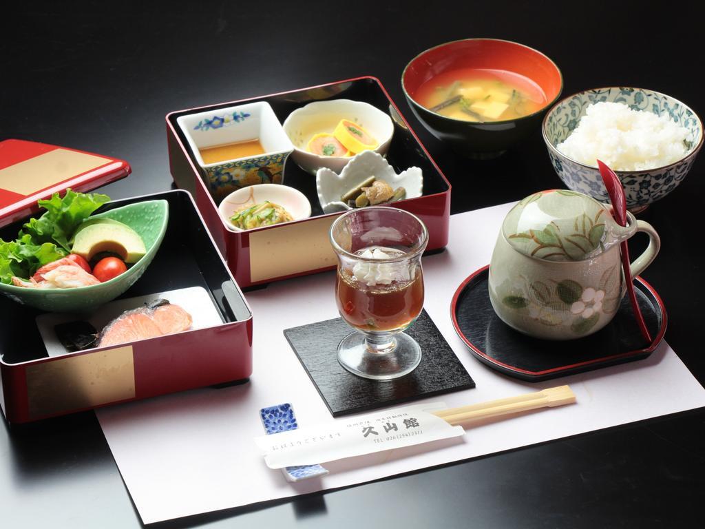 Kyuhonbo Hisayamakan Hotell Nagano Eksteriør bilde